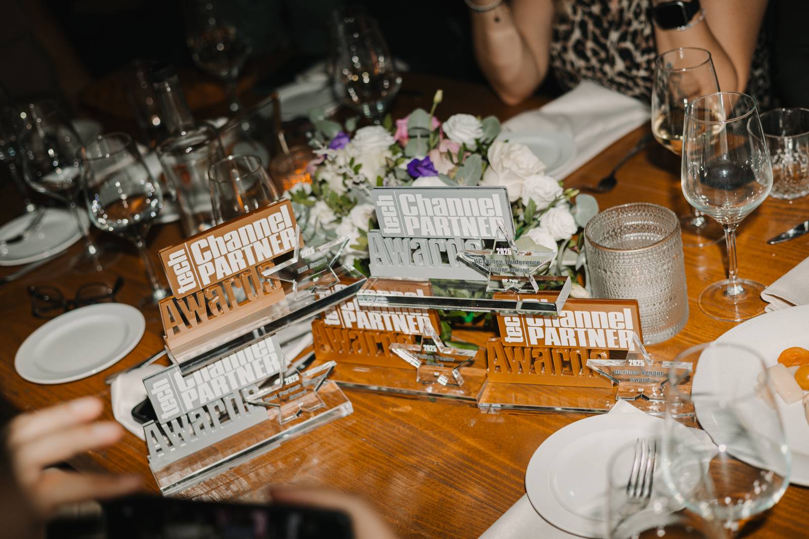 TCP Awards τρόπαια