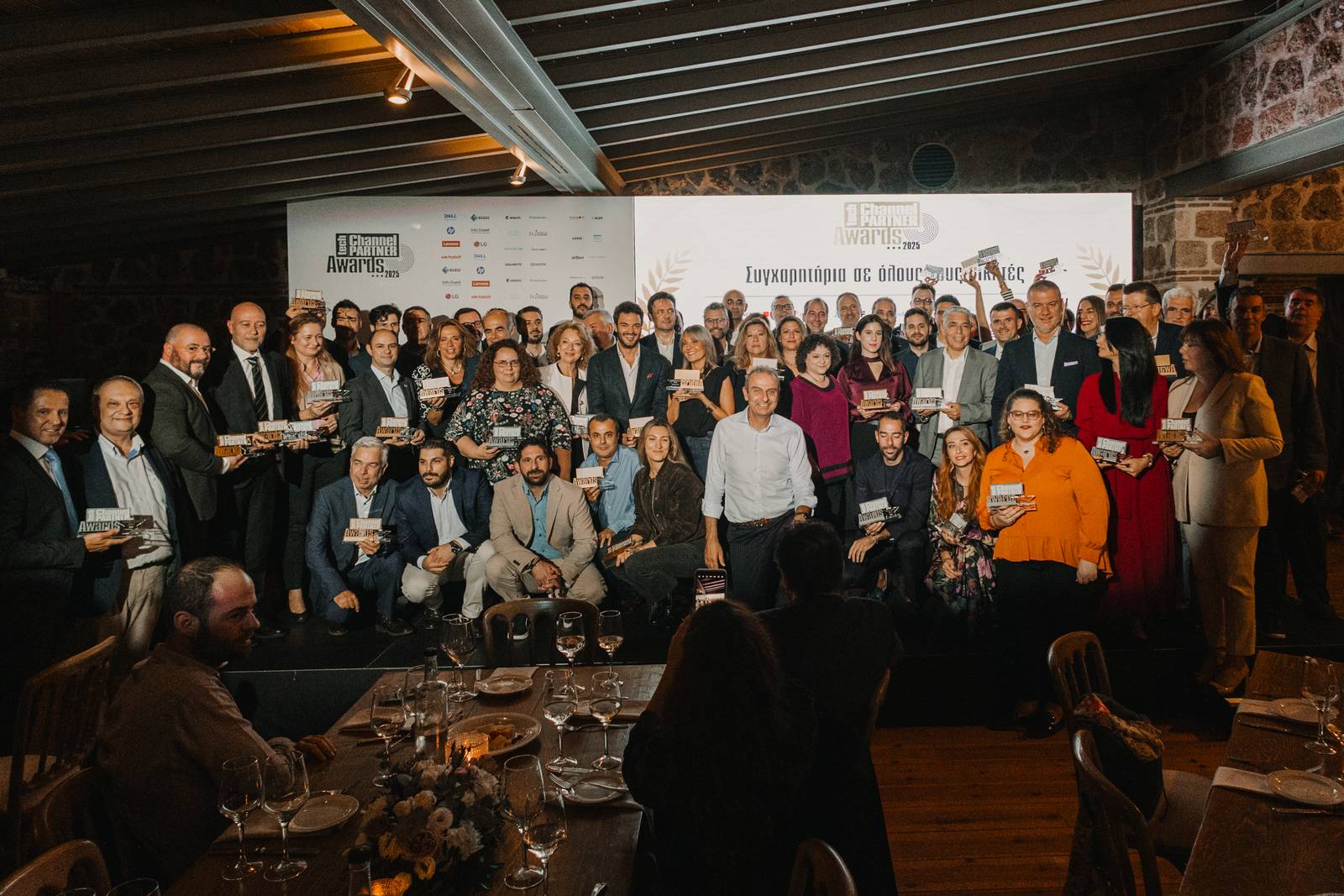 TCP Awards νικητές